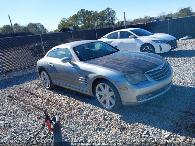  Salvage Chrysler Crossfire