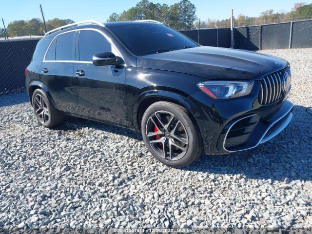  Salvage Mercedes-Benz GLE