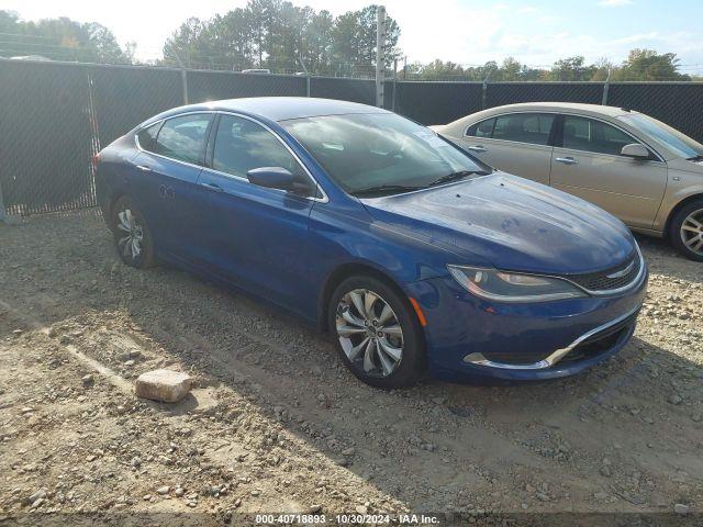  Salvage Chrysler 200