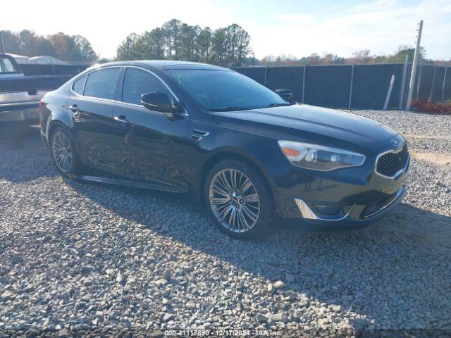  Salvage Kia Cadenza