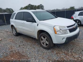  Salvage Chevrolet Equinox