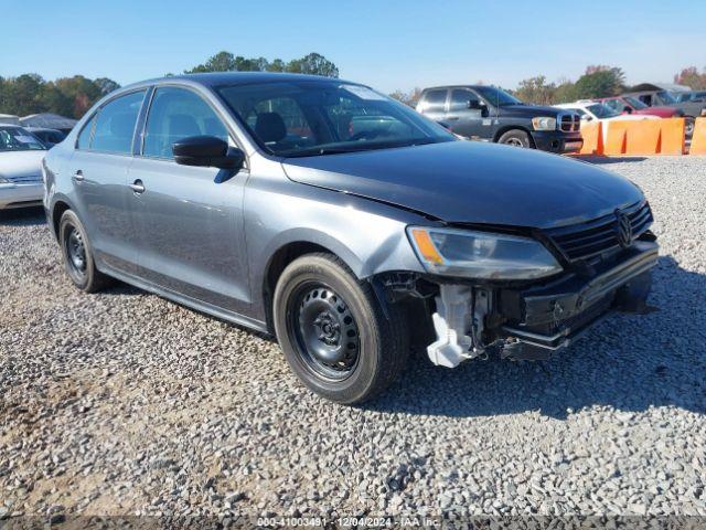  Salvage Volkswagen Jetta