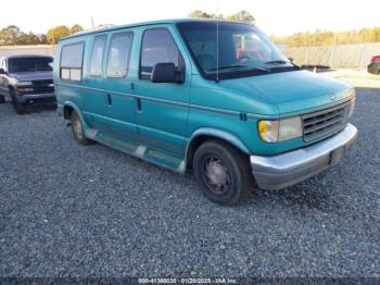  Salvage Ford Econoline