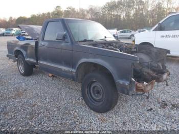  Salvage Chevrolet S Truck