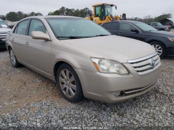  Salvage Toyota Avalon