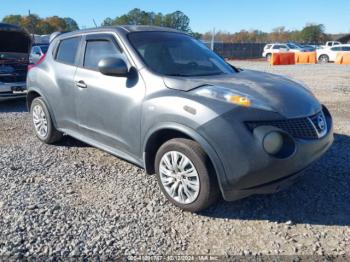  Salvage Nissan JUKE