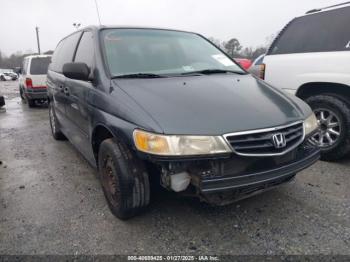  Salvage Honda Odyssey