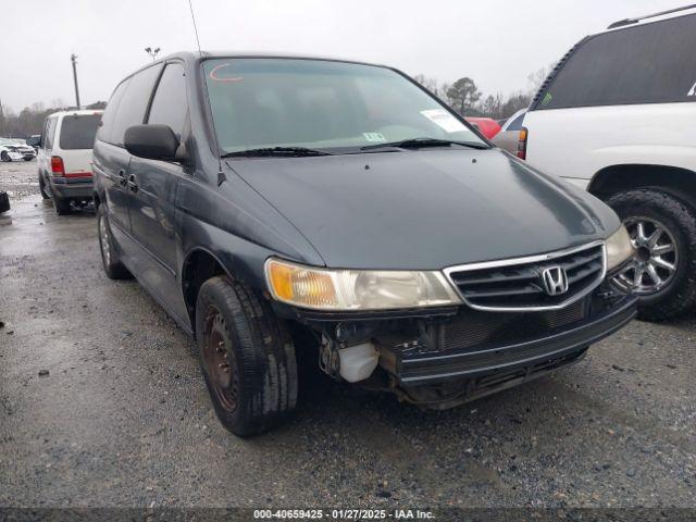  Salvage Honda Odyssey