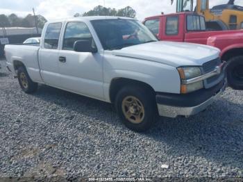  Salvage Chevrolet Silverado 1500