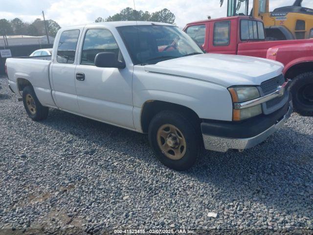  Salvage Chevrolet Silverado 1500