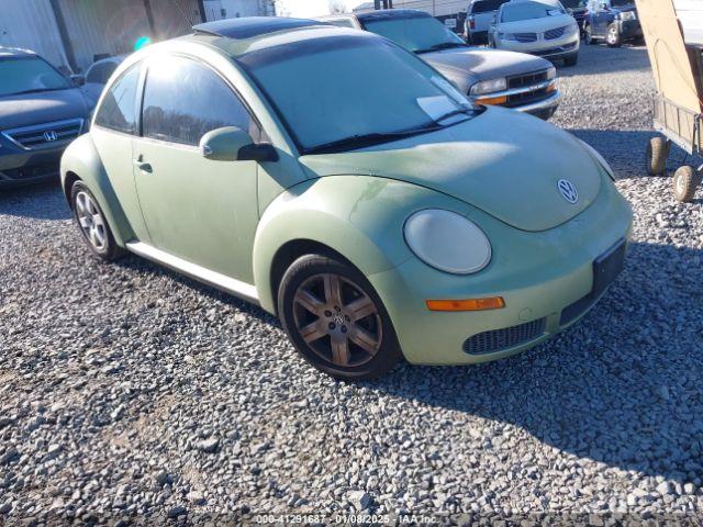  Salvage Volkswagen Beetle