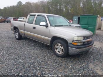  Salvage Chevrolet Silverado 1500