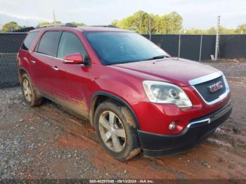  Salvage GMC Acadia