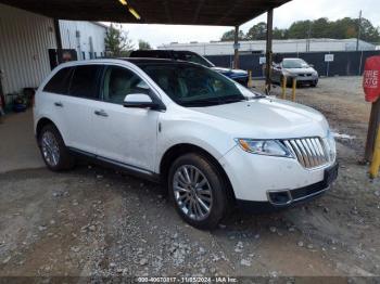  Salvage Lincoln MKX