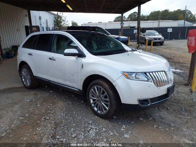  Salvage Lincoln MKX