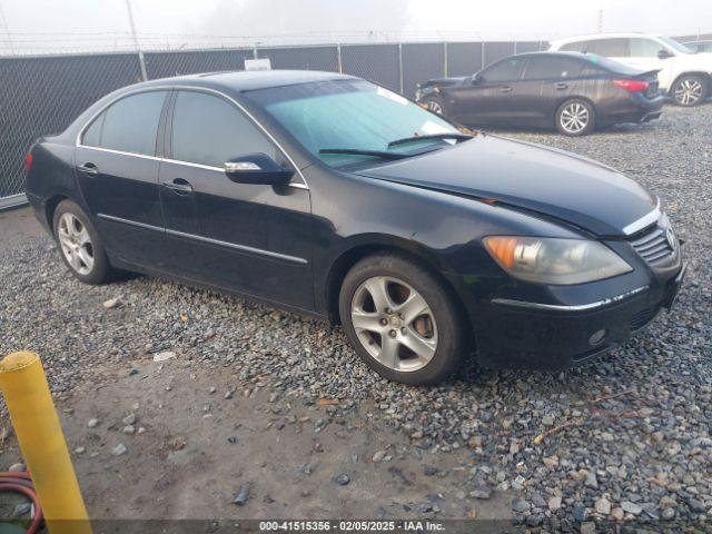  Salvage Acura RL