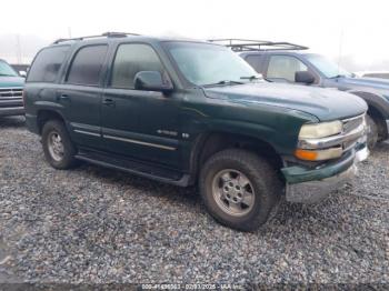  Salvage Chevrolet Tahoe