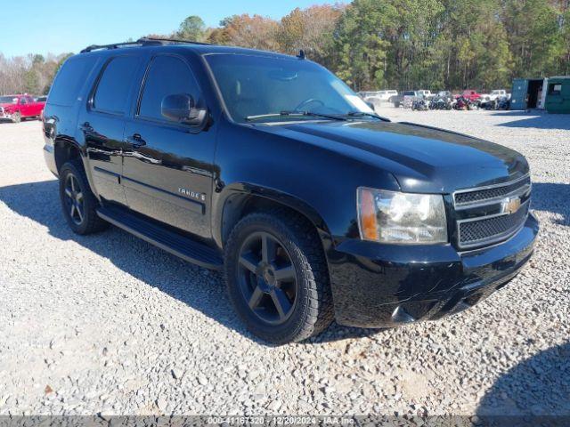  Salvage Chevrolet Tahoe