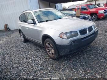  Salvage BMW X Series