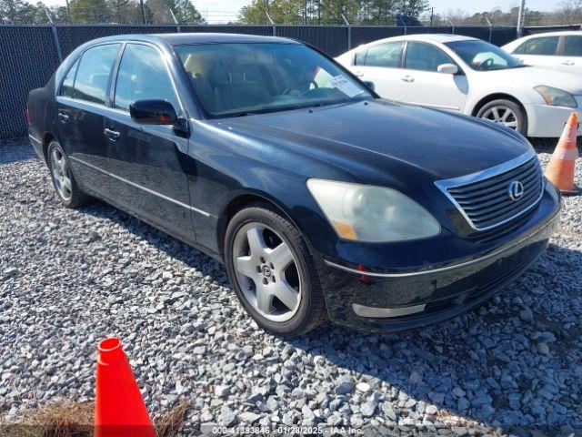  Salvage Lexus LS