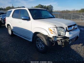  Salvage Toyota Sequoia