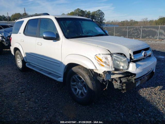  Salvage Toyota Sequoia