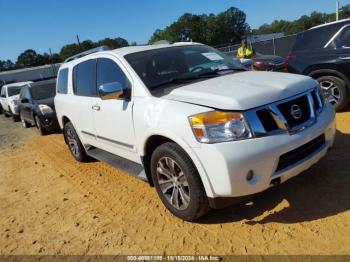  Salvage Nissan Armada