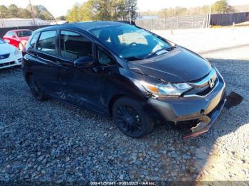  Salvage Honda Fit