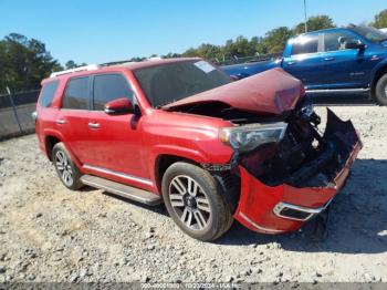  Salvage Toyota 4Runner