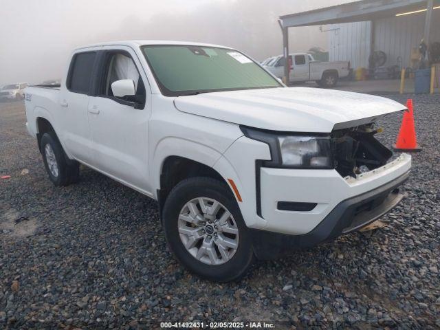  Salvage Nissan Frontier