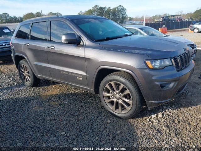  Salvage Jeep Grand Cherokee