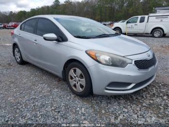  Salvage Kia Forte