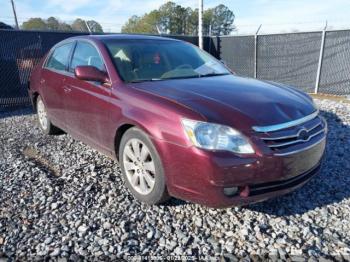  Salvage Toyota Avalon