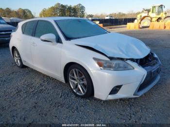  Salvage Lexus Ct