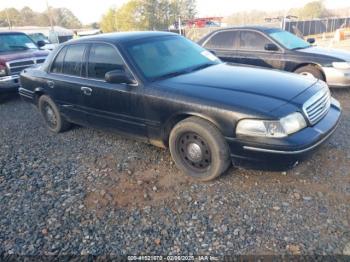  Salvage Ford Crown Victoria