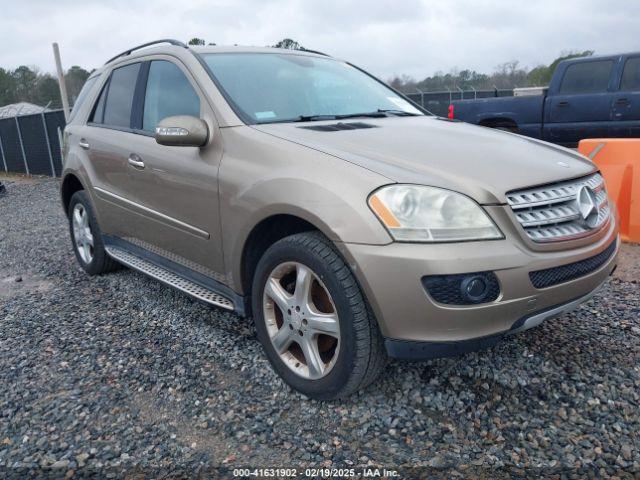  Salvage Mercedes-Benz M-Class