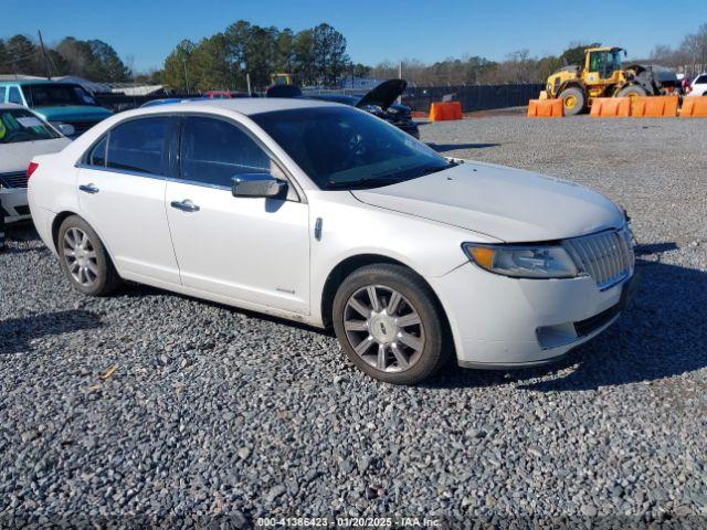  Salvage Lincoln MKZ Hybrid