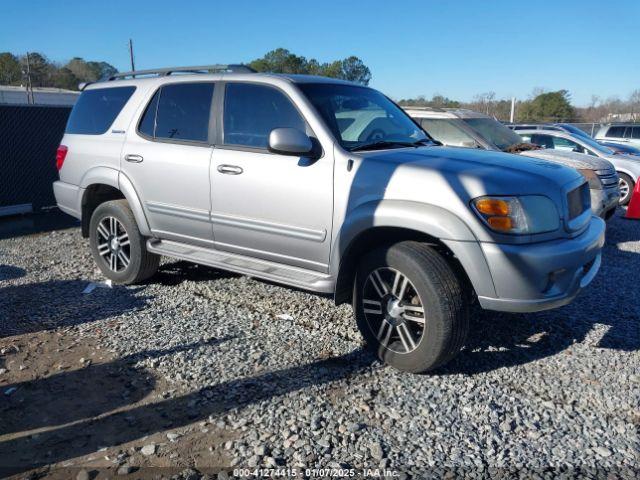  Salvage Toyota Sequoia