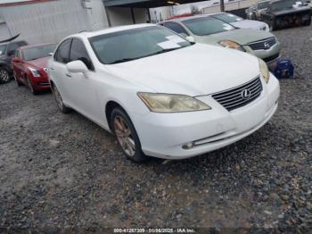  Salvage Lexus Es