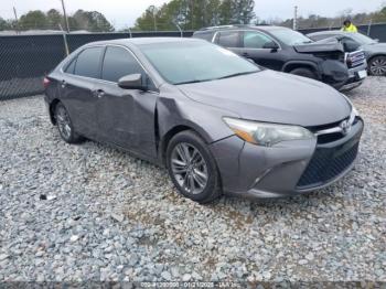  Salvage Toyota Camry