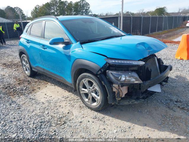  Salvage Hyundai KONA