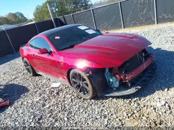  Salvage Ford Mustang