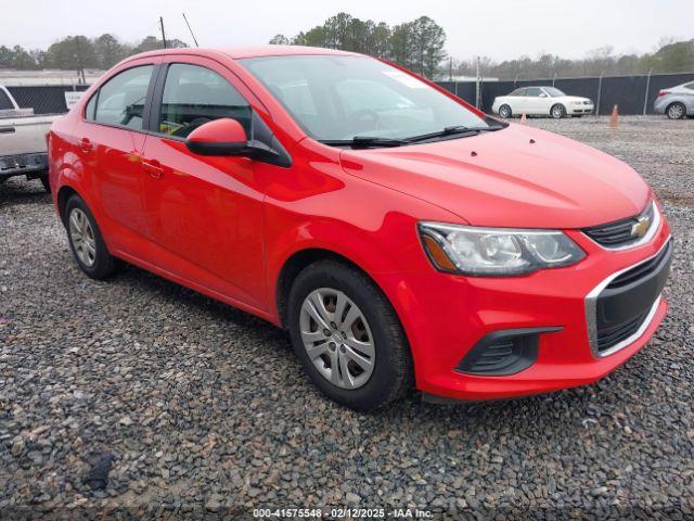  Salvage Chevrolet Sonic