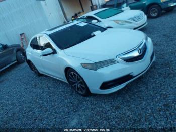  Salvage Acura TLX