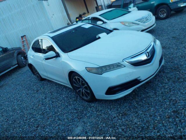  Salvage Acura TLX