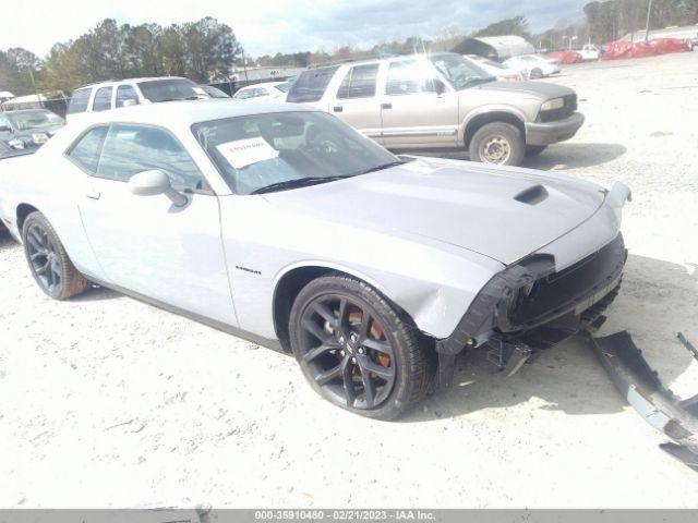  Salvage Dodge Challenger