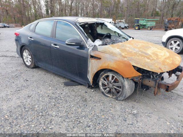  Salvage Kia Optima