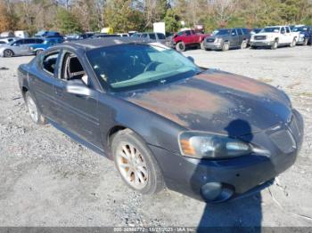  Salvage Pontiac Grand Prix