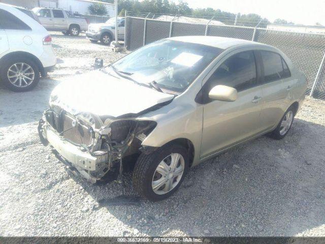  Salvage Toyota Yaris