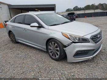  Salvage Hyundai SONATA